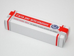 CARTA ART/NE AGIS ROSSA MEDIA  X144