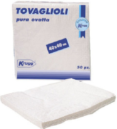 TOVAGLIOLI  KRUGG 3V BIANCHI 50 PZ