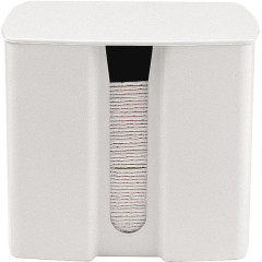 DISTRIBUTORE SALVIETTE PLAST.BIANCO