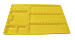 DISPO TRAY HS GIALLO 400 PZ - Dental Trey
