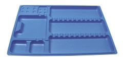 DISPO TRAY HS AZZURRO 400 PZ - Dental Trey