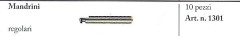 MANDRINI HAWE 1301 SCREW-TYPE X10