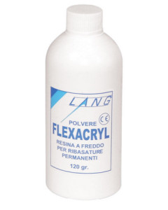 FLEXACRYL LANG POLV. 120 GR.