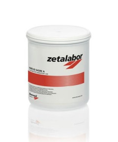 ZETALABOR HARD REGULAR BARATTOLO X2,6KG.