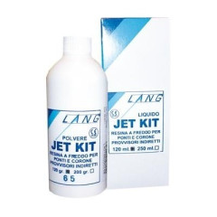 JET KIT LANG RESINA LIQUIDO 250 CC.