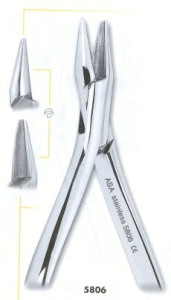 ASA PINZA ORTODONTICA 5806