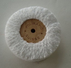 SPAZZOLA POLIRAPID 20 COTONE 80MM.