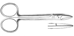 ASA FORBICI 5600-1 CORONE DRIT.ZIGR