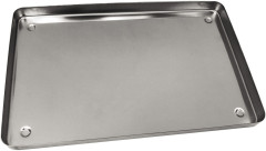 TRAY INOX HS LISCIO 28,4x18,3x1,7CM