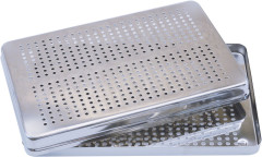 TRAY INOX HS FORATO 28,8x18,3x1,7CM