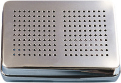 COPERCHIO INOX HS FOR.x MINI TRAYS