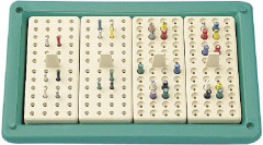 MAXI ENDO BOX 4 MODULI VERDE