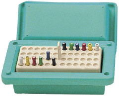 MINI ENDO BOX A VERDE x 48 FORI