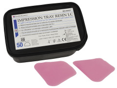 RESINA PLACCHE HS  INF.ROSA 50 PZ