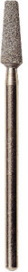 STONE BURS CONICA CARB.SILICIO x 6