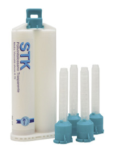 STK KRUGG SILICONE TRASP. CART.50ML - Dental Trey