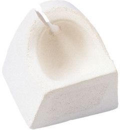 CROGIOLO KRUGG TIPO DEGUSSA U.3 X6