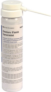 DENTURE FINISH HS SPEARMINT 75 ML - Dental Trey