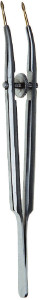 PINZETTA HS PUNTA DIAM.CURVA 13,5CM