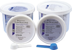LAB SILICONE HS 1,8KG BASE+CATALIZZ