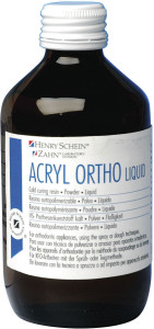ACRYL ORTHO HS LIQUIDO 500 ML