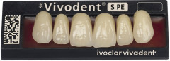 SR VIVODENT S PE X6 2A/A11 IVOCLAR