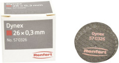 DISCHI SEPAR. RENFERT 26x0,3 MM 20