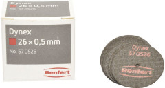 DISCHI SEPAR. RENFERT 26x0,5 MM 20