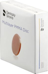 MULTILAYER PMMA DISCO 98,5X12 MM A2 - Dental Trey