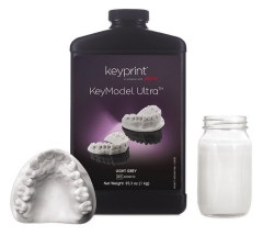 RESINA KEYMODEL ULTR.LIGHT GREY 1KG