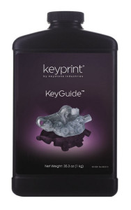 RESINA KEYGUIDE TRANSPARENT 1 KG