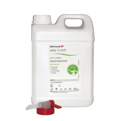 Acquista Zhermack: 2 Zeta 3 Soft  Classic Fragrance tanica 2x2,5 lt in OMAGGIO 2 Zeta 3 Soft tanica 2x2,5 l
