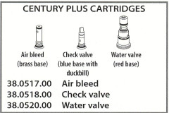 ADEC RIUNITO RIC.VALVOLA CARTUCCIA FLUSH SYSTEM 38.0518.00