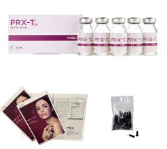 Acquista 3 Wiqo PRX T33 in SCONTO in OMAGGIO 3 confezioni da 10 cannule e 9 Kit post trattamento con depliant e creme per cura domiciliare
