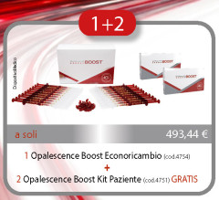 Acquista 1 Opalescence BOOST Econoricambio in OMAGGIO 2 Opalescence BOOST kit paziente