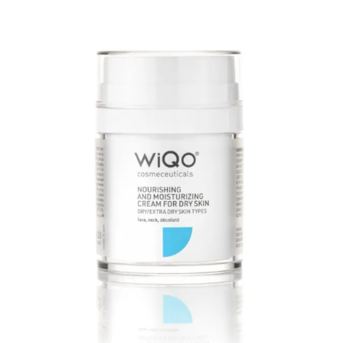 WIQO CREMA NUTRIENTE IDRAT. PELLI SECCHE VISO PER STUDIO 100ML