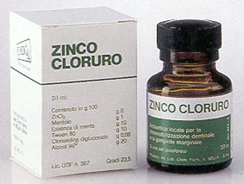 100 G zinco cloruro, zncl2 > 98%, reinst, senza Zinco II per cloruro