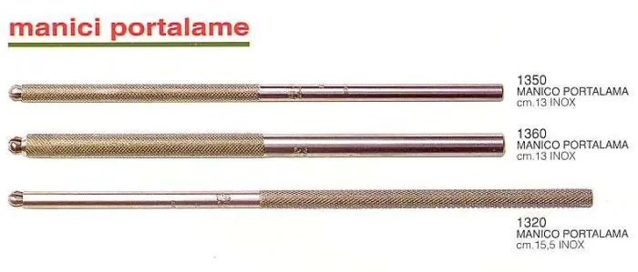 Manico Bisturi #3, #4, #7 - Per Strumenti Veterinari E Chirurgici